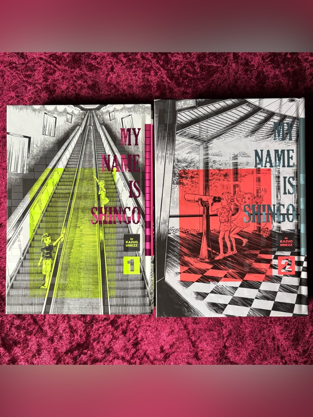 My Name Is Shingo Volumes 1 & 2 Manga